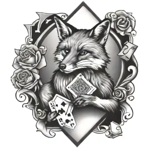 Fox Plays Cards