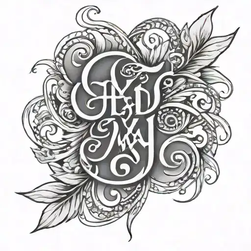 Lead With Love And Yhwh Written As An Infinite Symbol