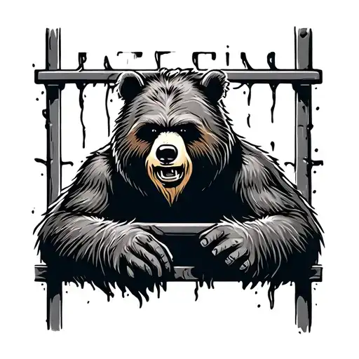 Smokey The Bear In Jail