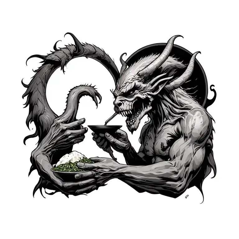 Well Fed Demons Behave Better Than Famished Saints