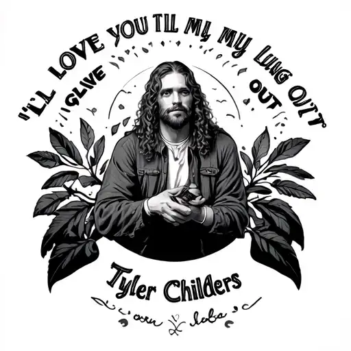 Tyler Childers I'll Love You Till My Lungs Give Out