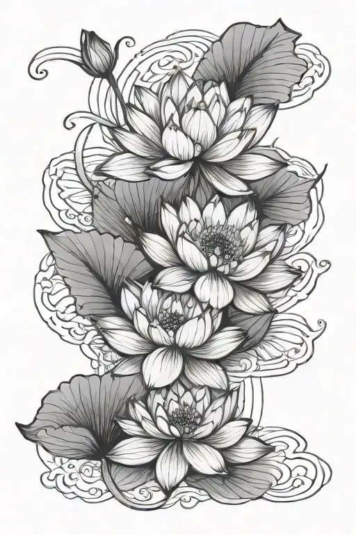 Lotus Flowers