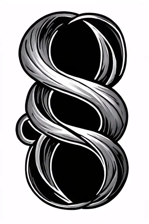 Initials Intertwined