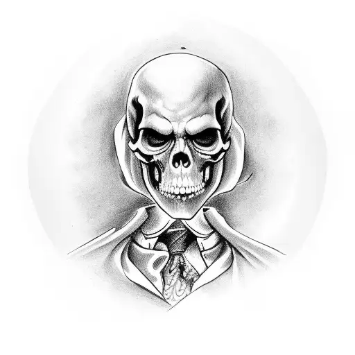 Grim Reaper Crossed With Steve-o