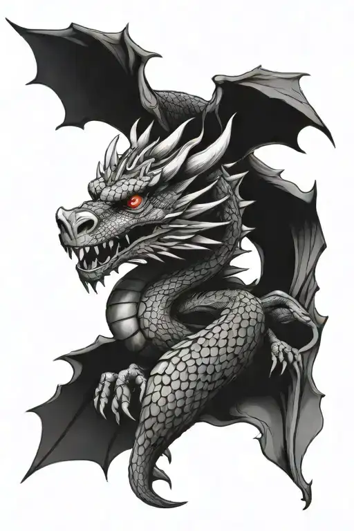Dragon From Game Of Thrones