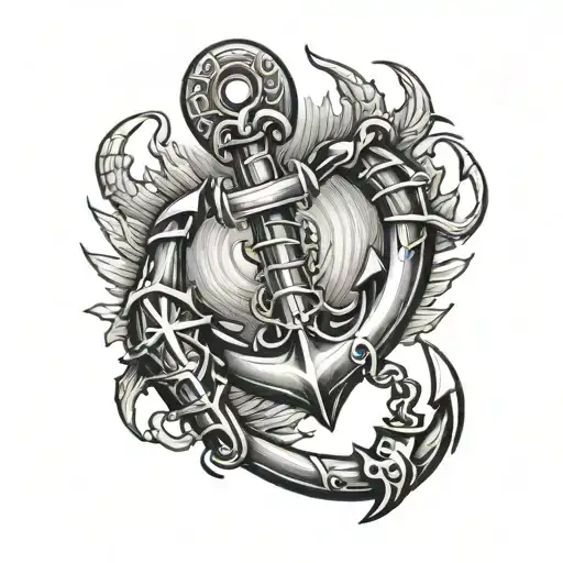 Anchor And Scorpion