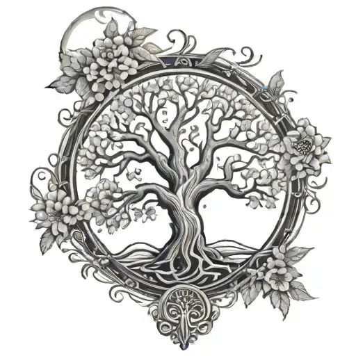 Taurus Tree Of Life
