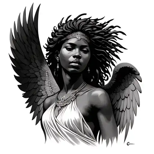 African Angel