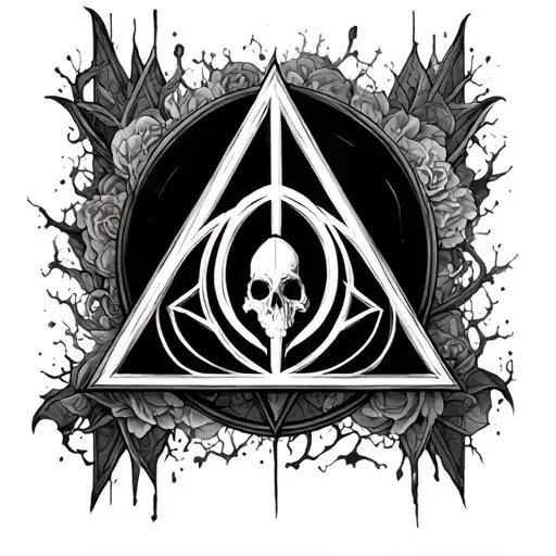 Cover Up Deathly Hallows