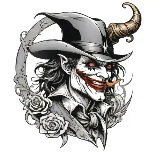 Bpd Joker Moonbeam Norse