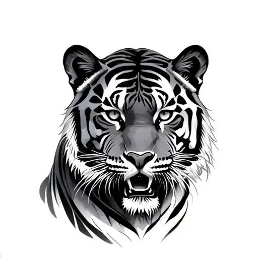 Human Shading Tiger