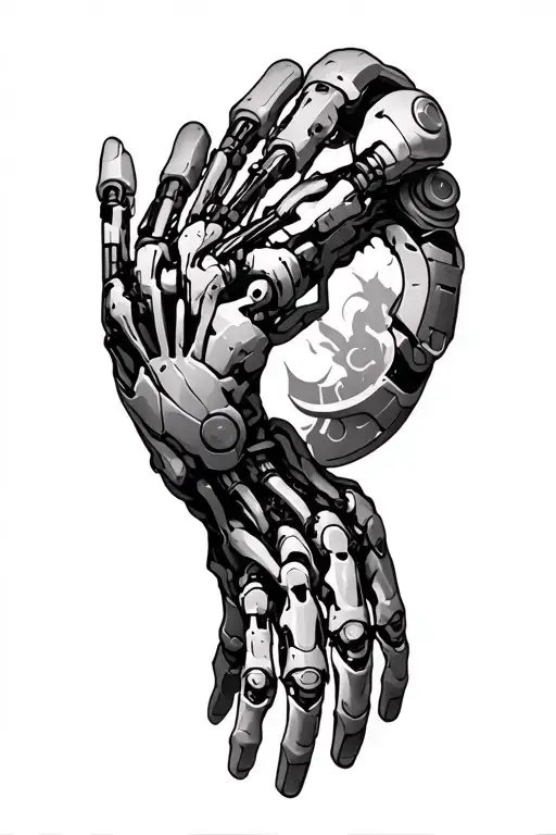 Bionic Cyborg Arm