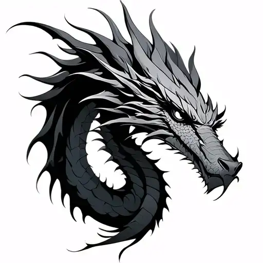 Dragon Echo With The Name Denzel