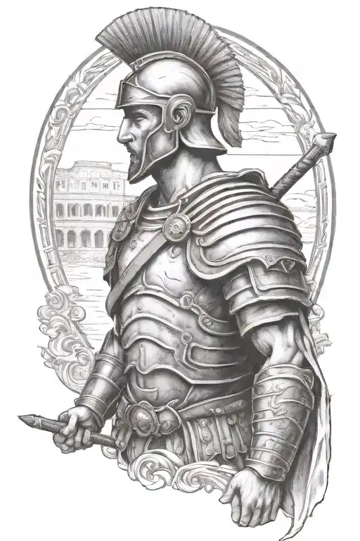 Roman Soldier