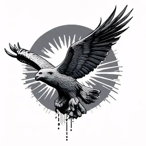 Freedom In All Directions Symbolizing