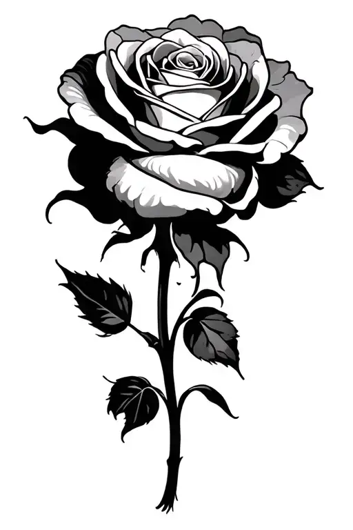 Minimal Rose