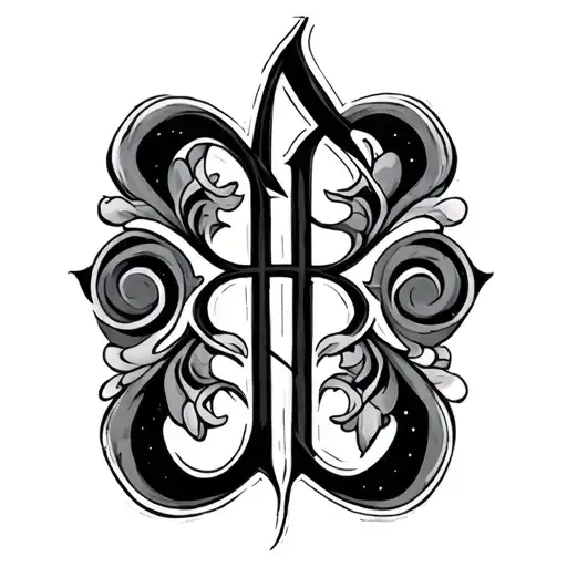 Two Word Ambigram Generator