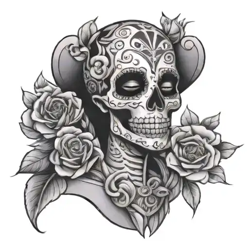Bicep Day Of The Dead