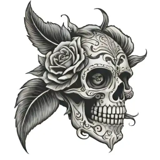 Bicep Day Of The Dead