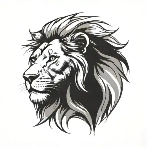 Lion Upper Arm