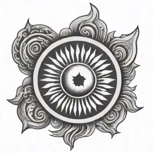 Argentina Sun Symbol