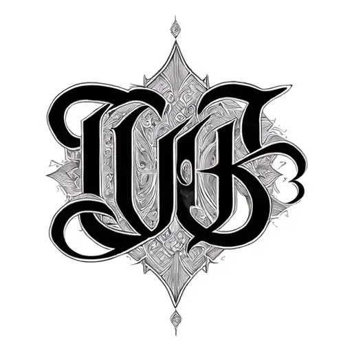 Two Word Ambigram Generator