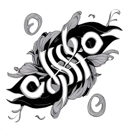 Two Word Ambigram Generator