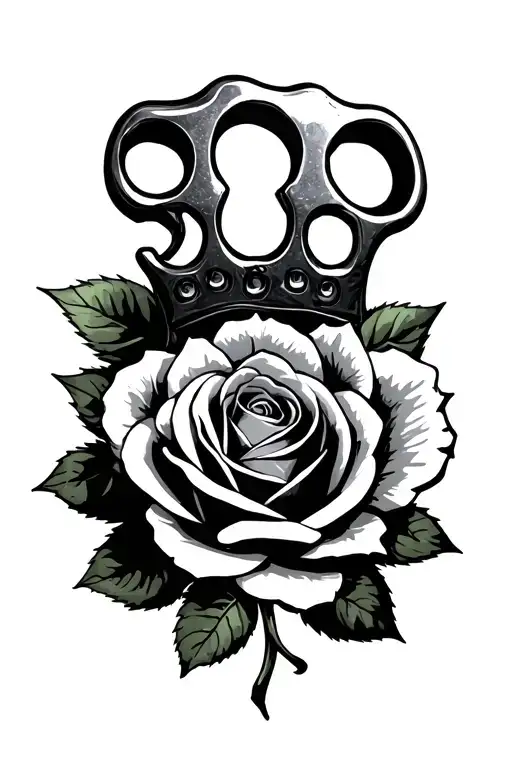 Knuckle Duster Rose