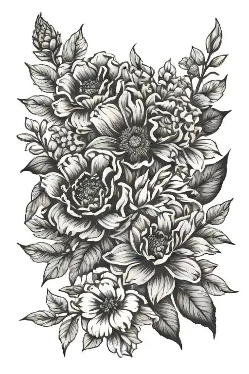 January March August November Birth Flower