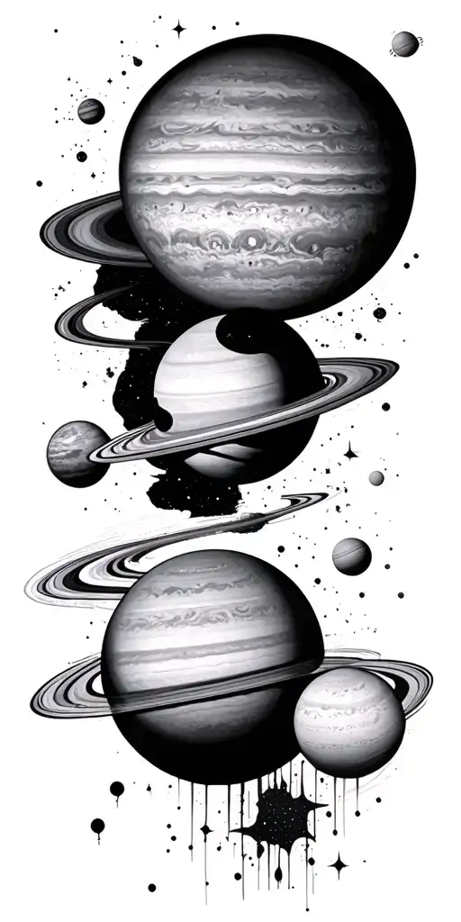 Solar System Planets