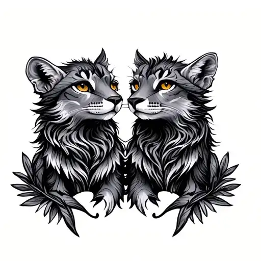 Gemini Twins Animals