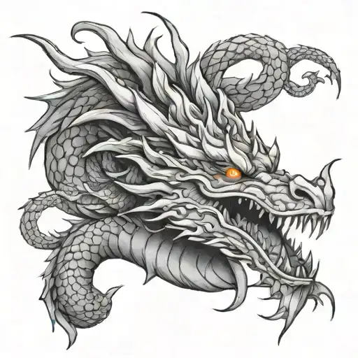 Dragon Breathing Fire