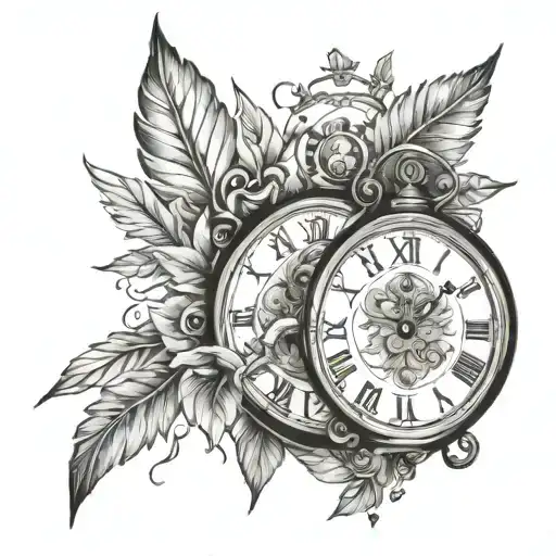 Clock Leaves