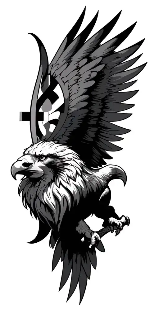 Name Bullseye Lion Cross Flag Angle Wings Eagle