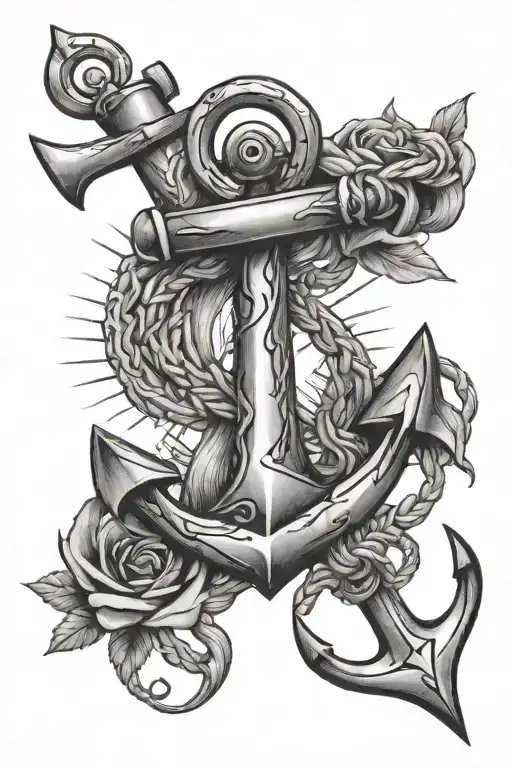 Anchor Wrapped