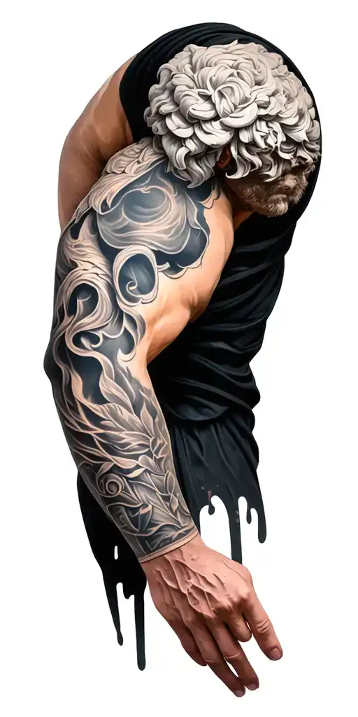 Roman Arm Sleeve