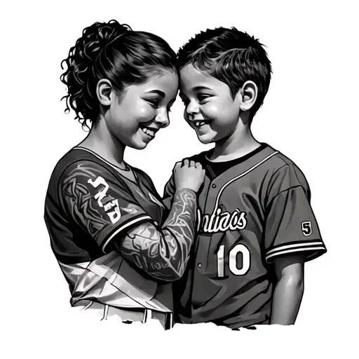 Mom And Son Sports Stadium