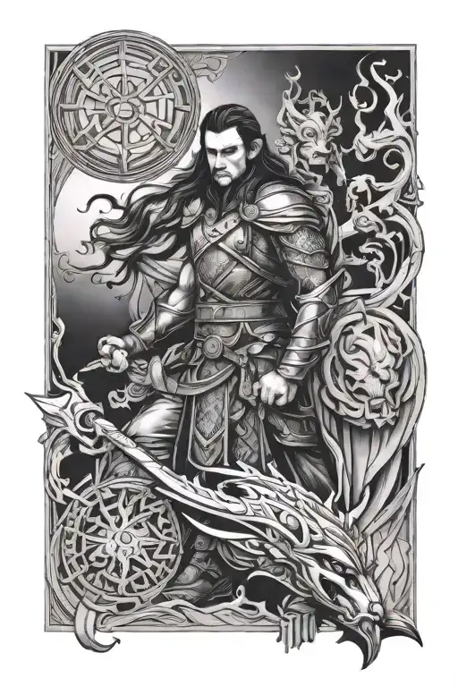 Children Of Loki Norse Mythology