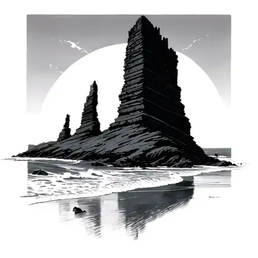 Reynisfjara Beach Line