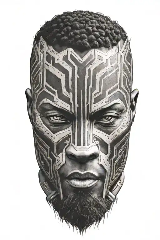 Wakanda Version Of Orion The Hunter
