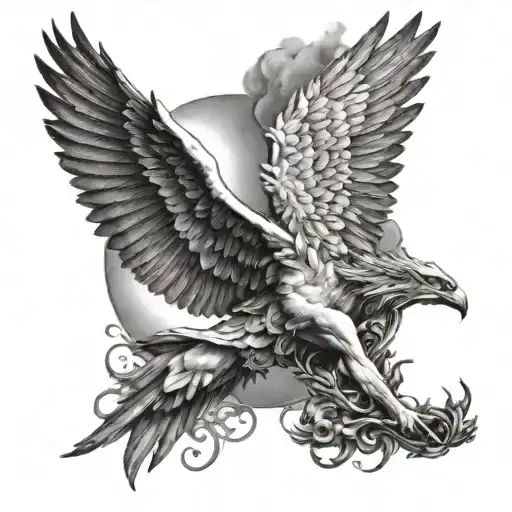 Icarus' Love For The Sun