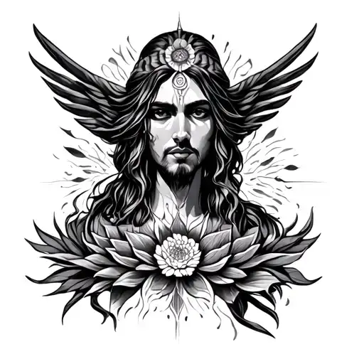 Tatto For Men For Her Hand Based On Spiritual And Freedom