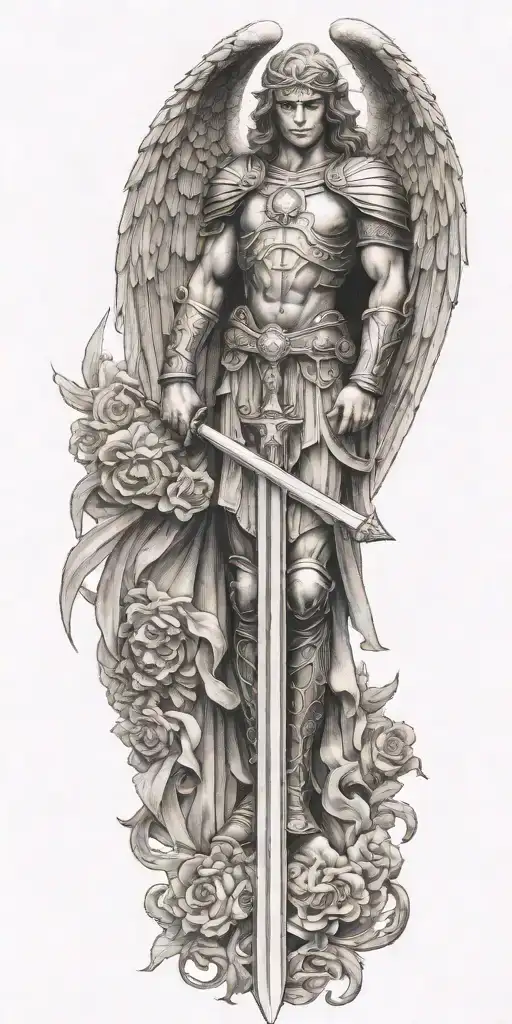 Archangel Michael Sword