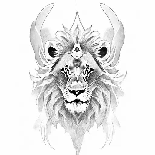 Lion With Wings