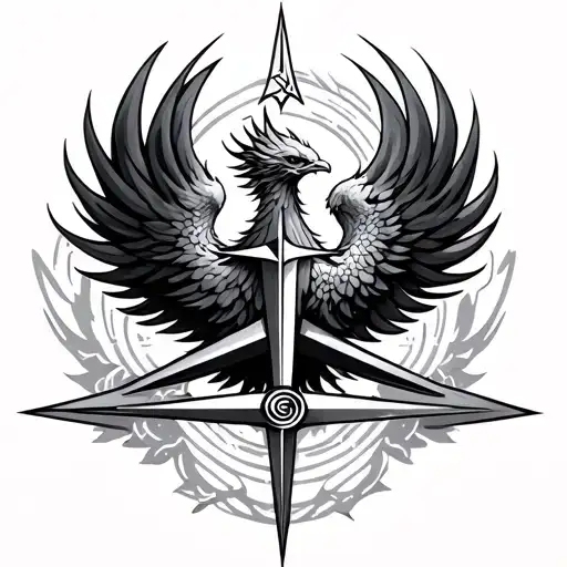 Phoenix And Compass