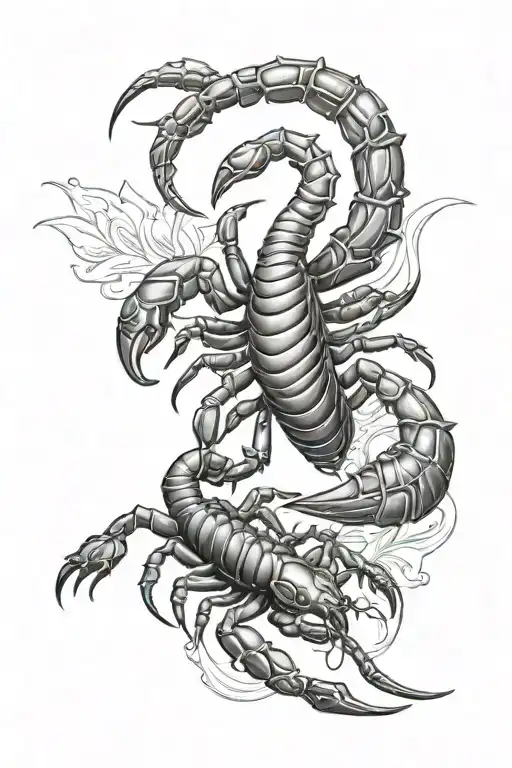 Scorpion And Sagittarios