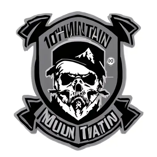 10Th Mountain Division Patch