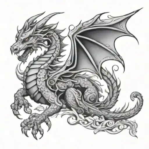 Mexican Inspired Dragon