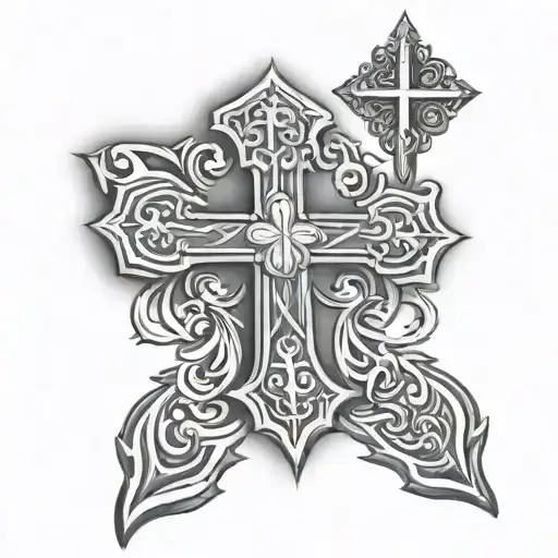 Roman Catholic Cross