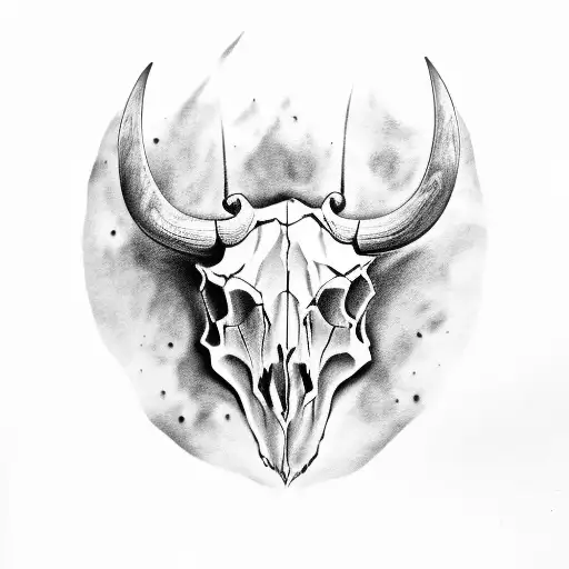 Bull Skull